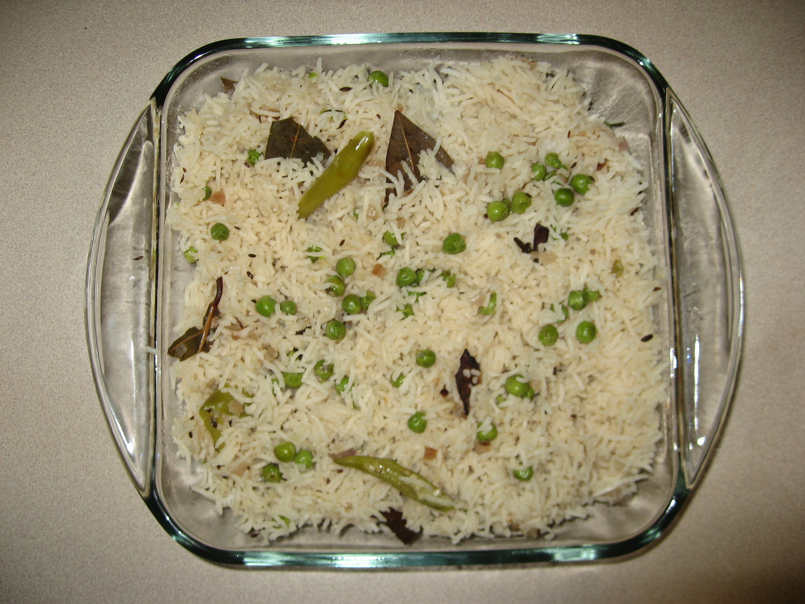 Peas Pulao Peas Pulao picture